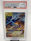 Reshiram & Charizard GX Pokemon 2019 sm12a Tag All Stars Japanese 016/173 PSA 10