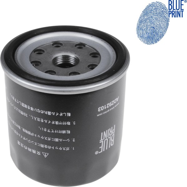 Blue Print ADZ92103 ÖLfilter FüR Isuzu Opel Trooper Campo UBS TF0 TF1-image