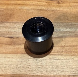 Edmund Scientific telescope reflector eyepiece 19mm Symmetrical plossl 1.25"
