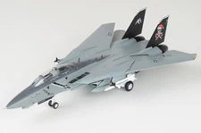 37193 Easy Model F-14D Tomcat 1/72 Model Santa Cat USN VF-103 Jolly Rogers