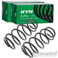 2X KYB K-FLEX Fahrwerksfedern Vorne Passend FÜR Daewoo Leganza Links+Rechts