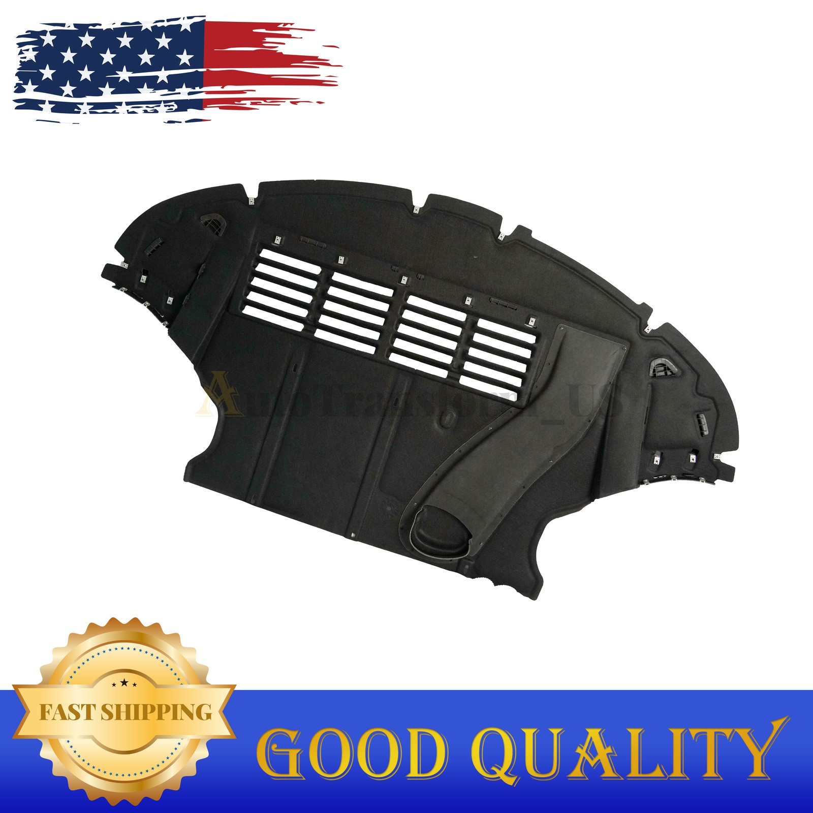 Bentley Continental GT 2012-2018 FRONT Engine splash shield P/N 3W3825235F