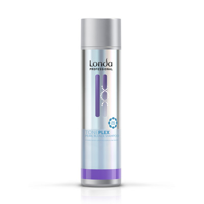 Londa ,TonePlex Pearl Blonde shampoo for neutralizing yellow tones, 250 ml