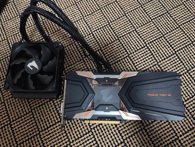 GIGABYTE AORUS GTX 1080Ti Waterforce 11GB GDDR5X Graphics Card Tested