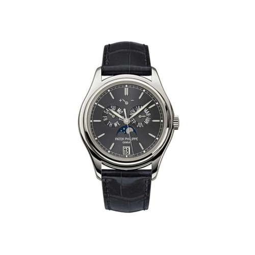 Patek Philippe Complications 5146P-001 Annual Calendar Platinum Grey Dial
