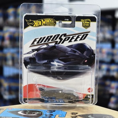 HOT WHEELS PREMIUM BUGATTI BOLIDE EURO SPEED 0/5 CHASE CAR FREE