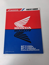 Honda ST1100S ST1100As PAN-EUROPEAN Werkstatthandbuch Nachtrag 1995