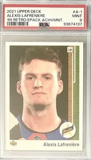 2020-21 Upper Deck Alexis Lafrenière Collection Hockey Cards 19