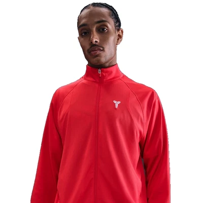 Nike Herren Trainingsjacke Kobe Dri-Fit Knit Rot HJ8097-696 Sport Basketball XL - Bild 1 von 4