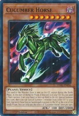 Cucumber Horse - DABL-EN036 - Common - 1st Edition - Near Mint