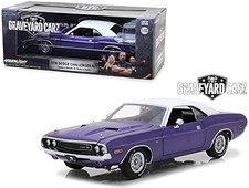 Greenlight 1 18 1970 Dodge Challenger R T Graveyard Carz Season 5 Chally vs. Cha