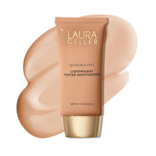 Laura Geller Quench-n-Tint Tinted Moisturizer 03 Light/Medium Hyaluronic Acid Ne