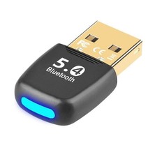 USB Bluetooth 5.4 Wireless Receiver Dongle Adapter for PC Speaker Mouse Keyboard