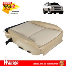 Driver Bottom Leatherette New Seat Cover For Ford Explorer Eddie Bauer 2006-2008 Driver Bottom Leatherette New Seat Cover For Ford Explorer Eddie Bauer 2006-2008