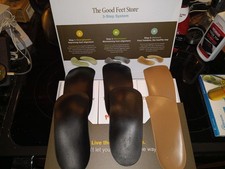 The Good Feet Store Arch Support 3-Step System Pain Relief Foot Comfort