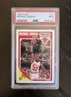 1989 Fleer #21 Michael Jordan PSA 9 MINT Chicago Bulls MJ 🐐🔥