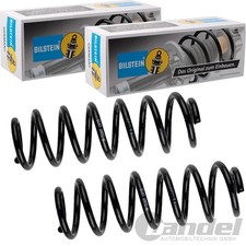 2x BILSTEIN B3 FAHRWERKSFEDER HINTERACHSE für VW GOLF 7 VARIANT 1.4 TSI 2.0 TDI