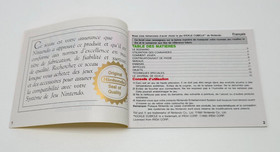 Kickle Cubicle Nintendo NES Manual de instrucciones FAH