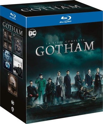 18 Blu-ray GOTHAM THE COMPLETE SERIE Staffeln 1-5 Batman Catwoman Box Neu