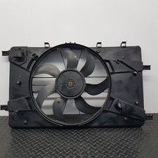 Vauxhall Astra J 2014 2.0 Cdti Radiator Fan With Cowling 97055935
