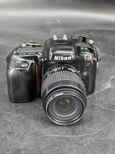 NIKON N-50 CAMERA with AF NIKKOR 35-80 ZOOM LENS 4-5.6D