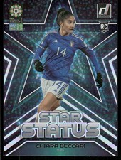 2023 Donruss FIFA Women's World Cup #13 Chiara Beccari Star Status