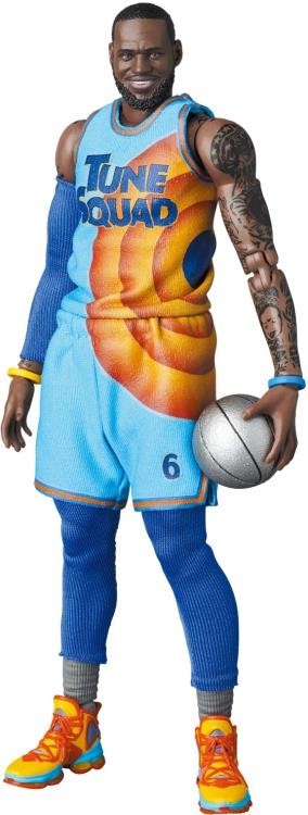 Medicom Toy MAFEX Space Jam A New Legacy LeBron James