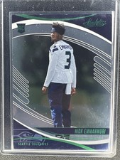 2025 Panini Absolute - Rookies Nick Emmanwori #163 (RC)