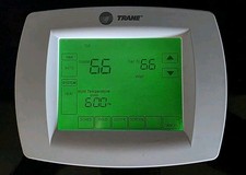 WORKS PERFECT Trane TCONT802AS32DAA Multi-Stage Programmable Thermostat 