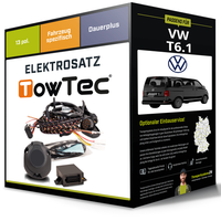 Elektrosatz 13-Pol Spezifisch für VW T6.1 10.2019-Jetzt