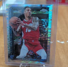 Topps 2025-26 Chrome Brandon Clarke Memphis Grizzlies Basketball Card #133