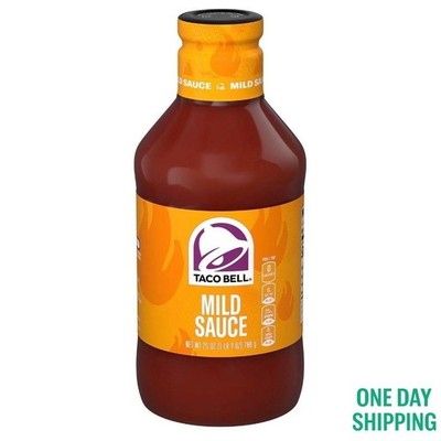 Taco Bell Mild Sauce, 25oz