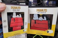 PEANUTS 2025 3 Port Charging Hub 2-USB-A Ports  1-USB-C Port  Wall Charger