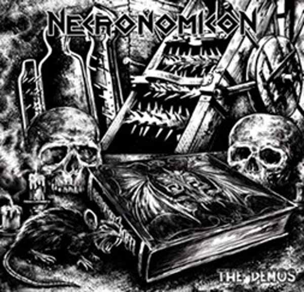 Necronomicon - Demos - Cd - G3Z-image