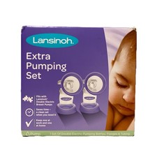 New Lansinoh Extra Pumping Set Compatible with Lansinoh Breast Pump