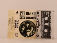 THE ALARM DECLARATION 45 12 Track Audio Cassette