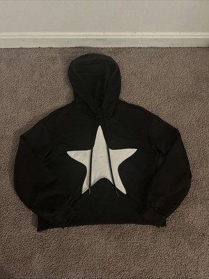Shien Women's Black Hoodie Size XXS