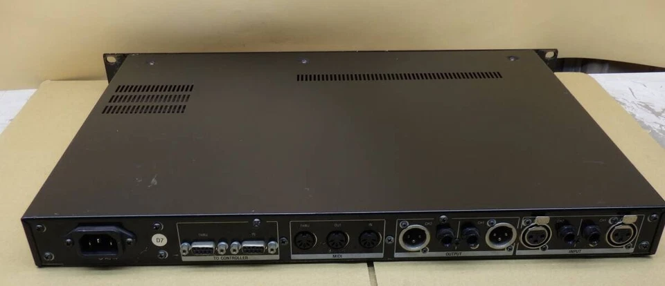 SONY DPS-D7 Digital Delay Effects Processor Test Completed AC100V Only - Image 2 of 4