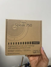 Jabra Speak 750 UC Bluetooth Speakerphone Computer Open Box FAST SHIP G1N