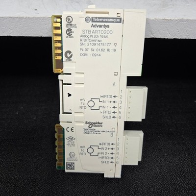 Telemecanique Advantys STBART0200 Analog Input Module | U.S.A. SELLER