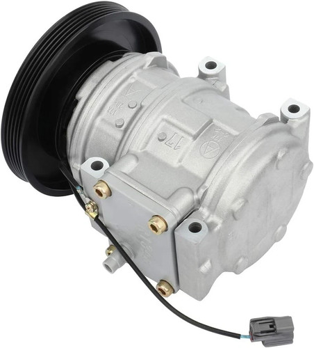 ECCPP A/C Compressor With Clutch Sliver Fits For Honda Accord 1990-1993 2.2L - Bild 9 von 12