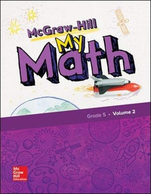 Mcgraw-Hill My Math, Grade 5, Student Edition, Volume 2 -  NEW Mcgraw Hill 2017