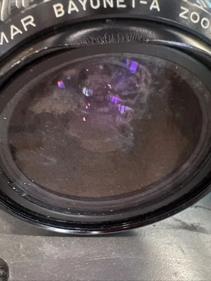 Pentax K1000 35mm SLR Film Camera w/ 50mm  200 M Zoom Battery Pack See Pic - Image 4 of 4