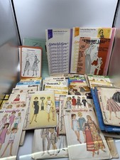 Vintage Sewing Pattern Lot 40+ McCalls Simpli...