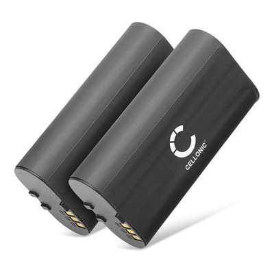 2x Ersatz Akku für SportDOG TEK 2.0 GPS 6400mAh
