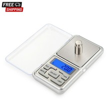 Digital Pocket Scales 0.01g 500g | Jewellery Gold Gram Weighing | Mini Precision