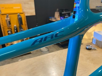 2026 Yeti ARC Medium Frame, Turquoise, Hardtail, 29