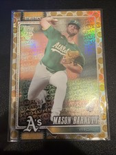Topps 2026 Mason Barnett Rookie Athletics #273 Gold Spring Training 1/50 Card