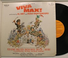 Hugo Montenegro, Al Hirt Lp Viva Max! Soundtrack On Rca - Vg++ / Vg++ In Shrink! Hugo Montenegro, Al Hirt Lp Viva Max! Soundtrack On Rca - Vg++ / Vg++ In Shrink!