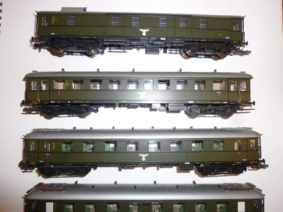 Modellbahn Roco Personenwagen